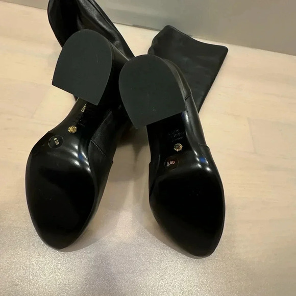 Stuart Weitzman Flareblock 85 Slouch Boot  Size 6.5 New Display Mod. Retail $850 - Picture 7 of 7